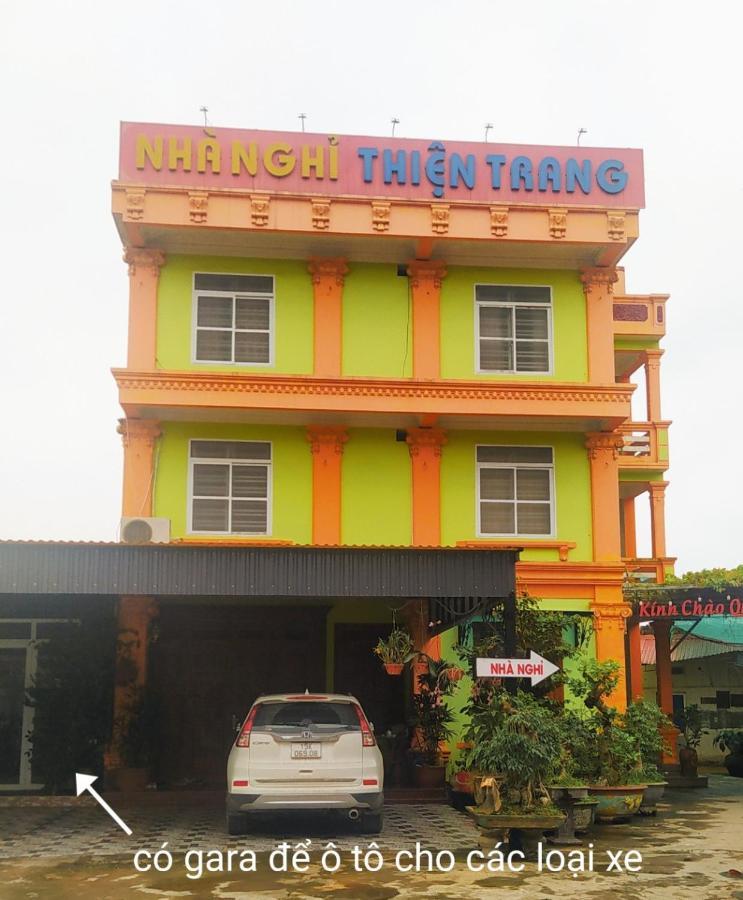Bed and Breakfast Nha Nghi Thien Trang Kien An Екстер'єр фото