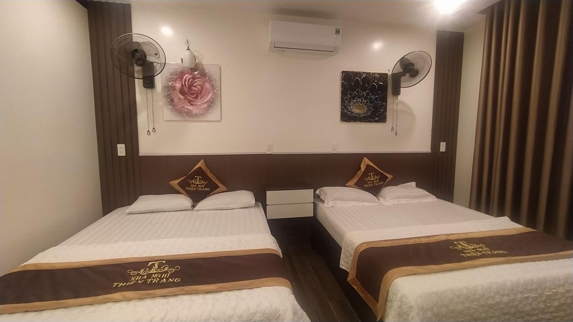 Bed and Breakfast Nha Nghi Thien Trang Kien An Екстер'єр фото