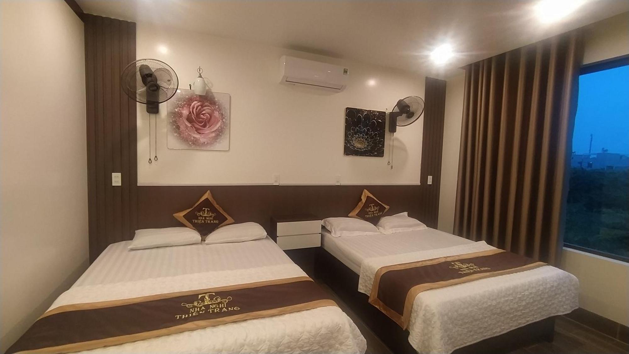 Bed and Breakfast Nha Nghi Thien Trang Kien An Екстер'єр фото